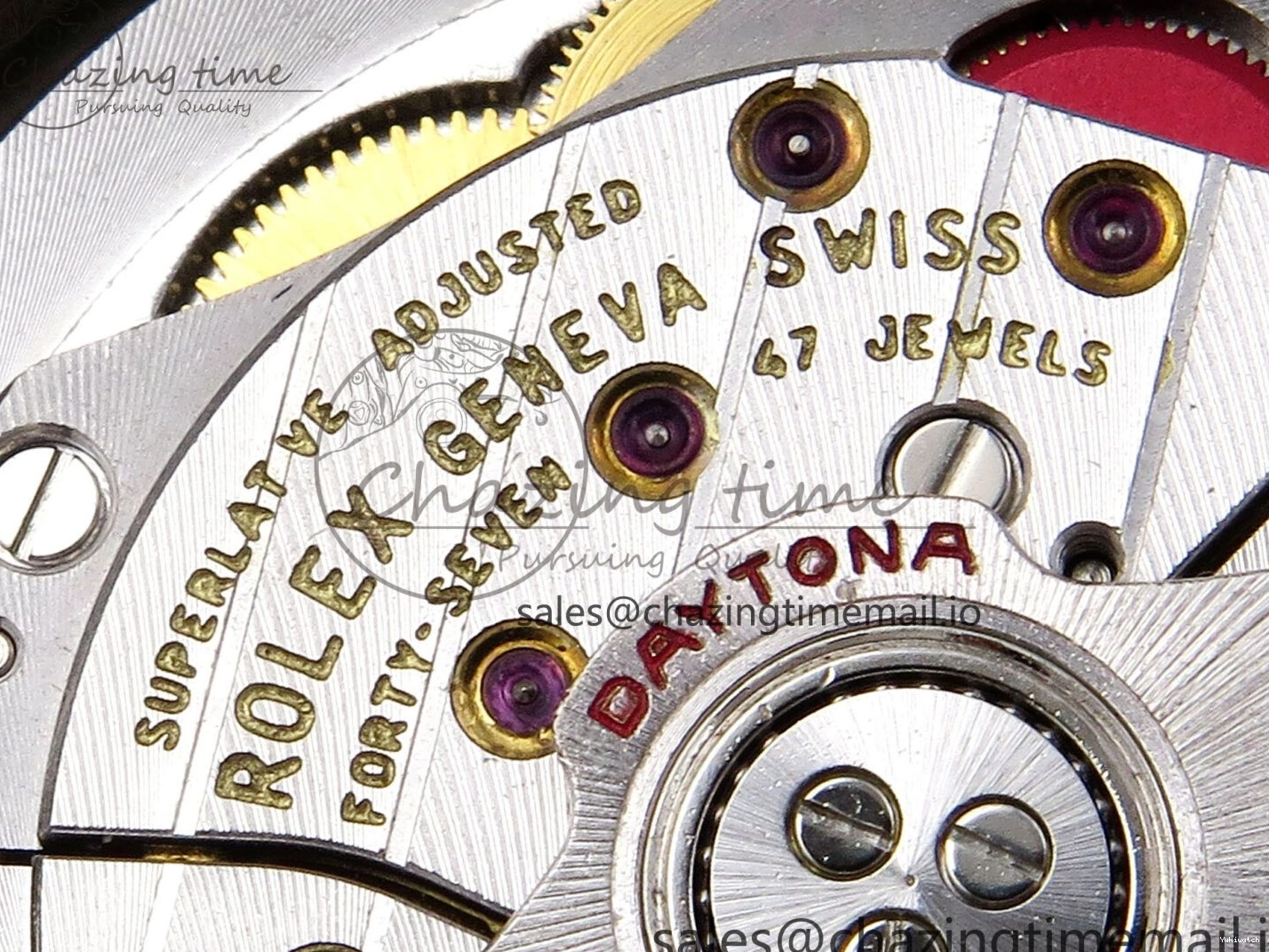 YG Daytona QF SS 1:1 Braclet YG V5 on Dial Best SH4131 126503 Edition 0428